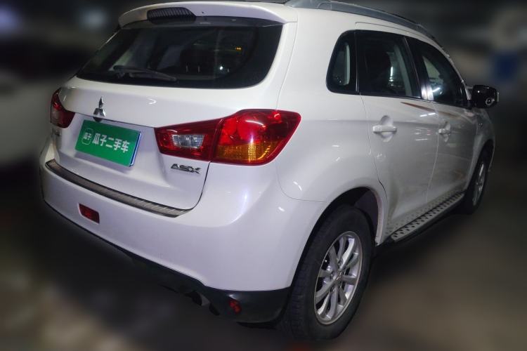 Used Mitsubishi ASX 2013 2.0L CVT Two-Wheel Drive Elite Edition Rear Right 45 Deg