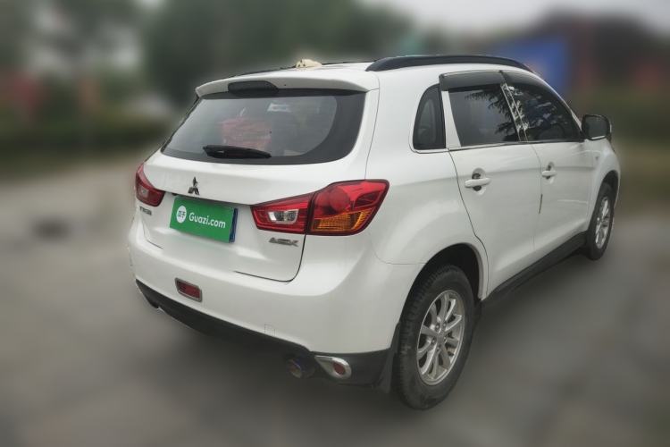 Used Mitsubishi ASX 2013 1.6L Manual Two-Wheel Drive Standard Edition Rear Right 45 Deg