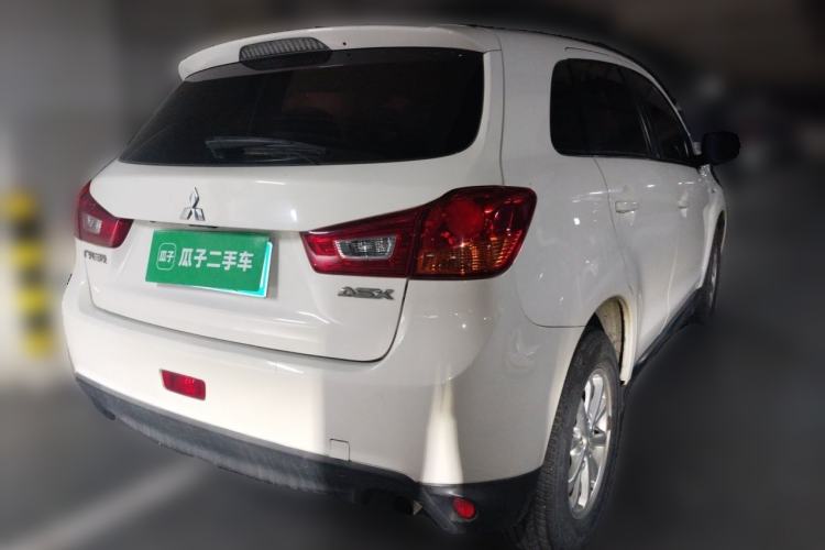 Used Mitsubishi ASX 2013 2.0L CVT Two-Wheel Drive Elite Edition Rear Right 45 Deg