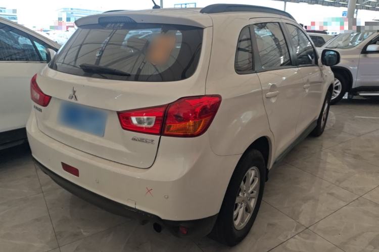 Used Mitsubishi ASX 2013 2.0L CVT Two-Wheel Drive Elite Edition Rear Right 45 Deg