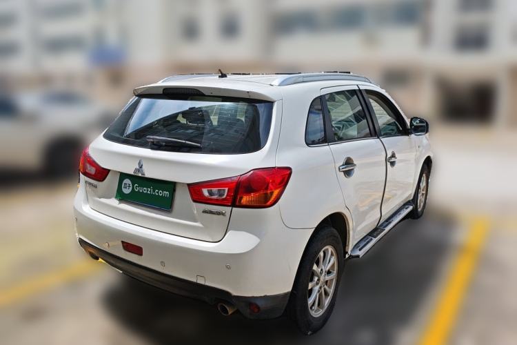 Used Mitsubishi ASX 2013 2.0L CVT Two-Wheel Drive Luxury Edition Rear Right 45 Deg