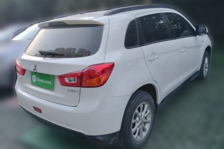 Used Mitsubishi ASX 2013 2.0L CVT Two-Wheel Drive Elite Edition Rear Right 45 Deg