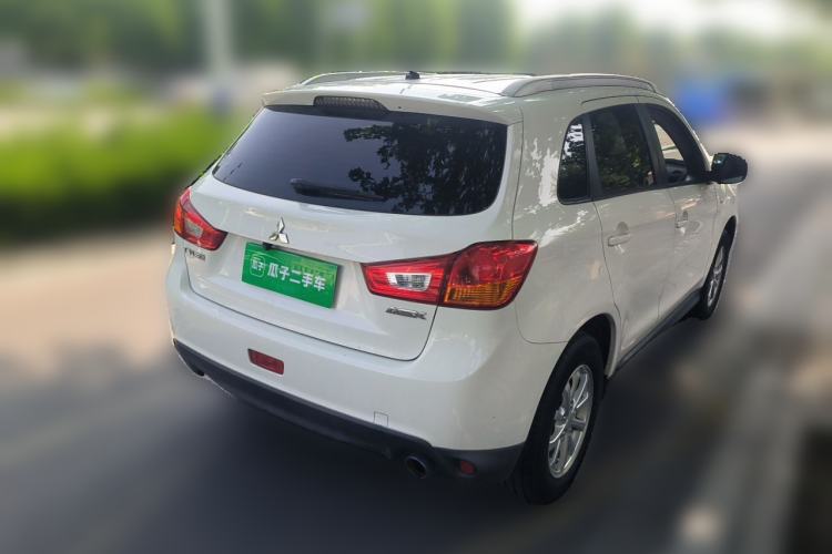 Used Mitsubishi ASX 2013 2.0L Manual Two-Wheel Drive Comfort Edition Rear Right 45 Deg