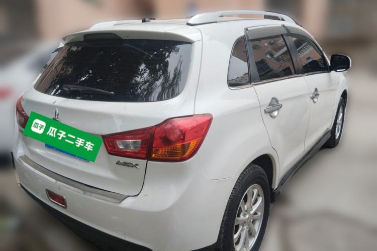 Used Mitsubishi ASX 2013 2.0L CVT Two-Wheel Drive Elite Edition Rear Right 45 Deg