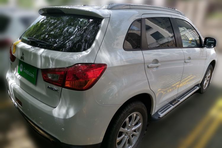 Used Mitsubishi ASX 2013 2.0L CVT Two-Wheel Drive Elite Edition Rear Right 45 Deg