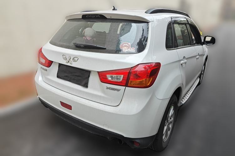 Used Mitsubishi ASX 2013 2.0L CVT Two-Wheel Drive Elite Edition Rear Right 45 Deg
