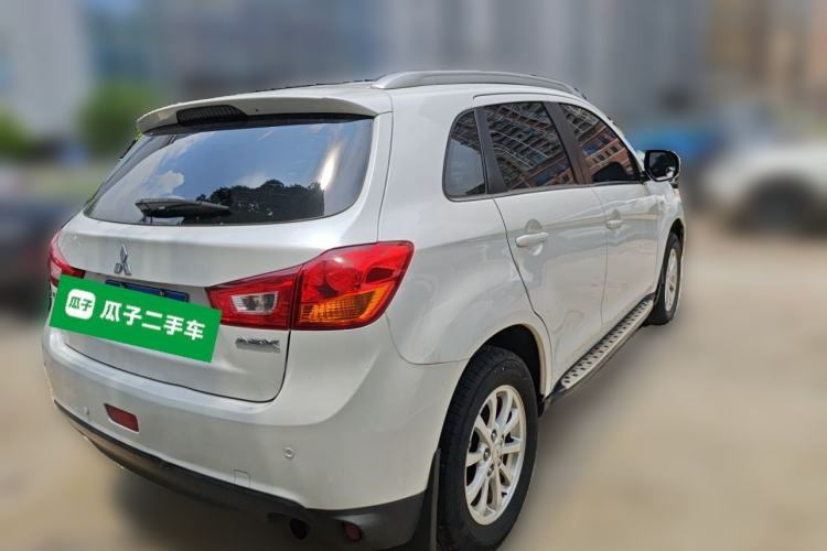 Used Mitsubishi ASX 2013 2.0L CVT Two-Wheel Drive Luxury Edition Rear Right 45 Deg