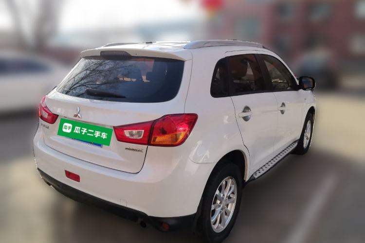 Used Mitsubishi ASX 2013 2.0L CVT Two-Wheel Drive Elite Edition Rear Right 45 Deg