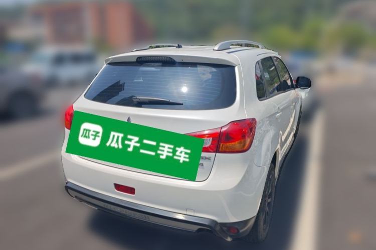 Used Mitsubishi ASX 2013 2.0L CVT Two-Wheel Drive Elite Edition Rear Right 45 Deg