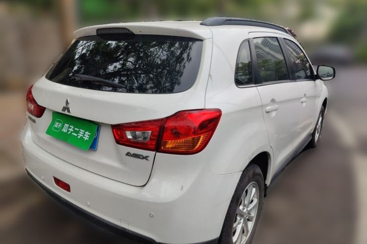 Used Mitsubishi ASX 2013 2.0L CVT Two-Wheel Drive Luxury Edition Rear Right 45 Deg
