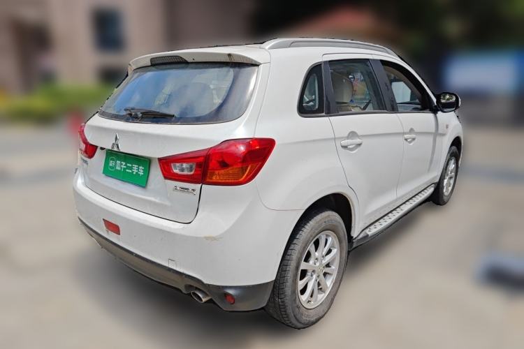 Used Mitsubishi ASX 2013 1.6L Manual Two-Wheel Drive Standard Edition Rear Right 45 Deg