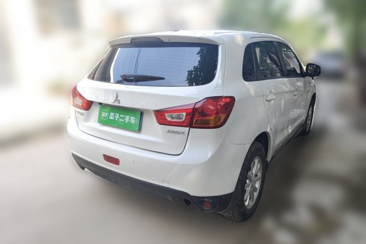 Used Mitsubishi ASX 2013 2.0L Manual Two-Wheel Drive Comfort Edition Rear Right 45 Deg