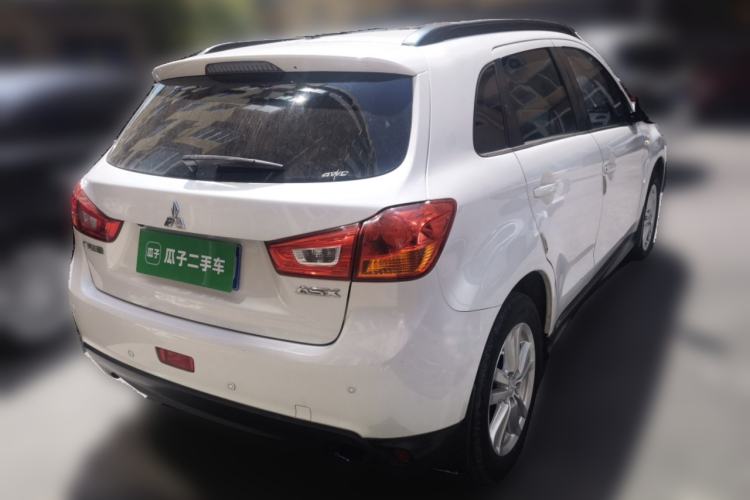 Used Mitsubishi ASX 2013 2.0L CVT Four-Wheel Drive Premium Edition Rear Right 45 Deg