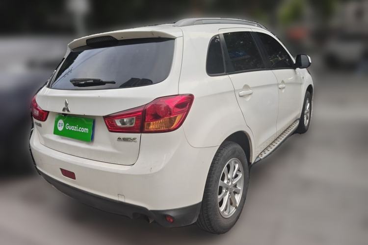 Used Mitsubishi ASX 2013 2.0L Manual Two-Wheel Drive Comfort Edition Rear Right 45 Deg