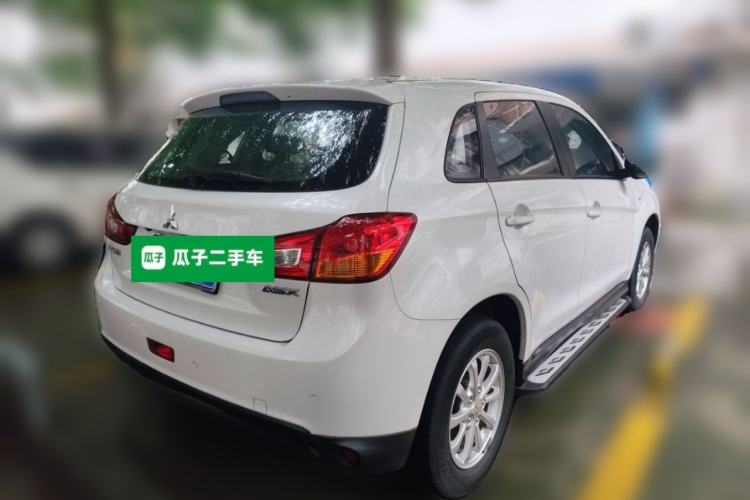 Used Mitsubishi ASX 2013 2.0L CVT Two-Wheel Drive Elite Edition Rear Right 45 Deg