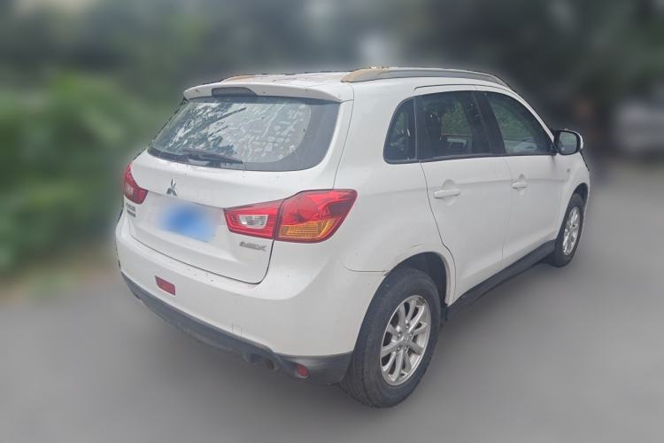 Used Mitsubishi ASX 2013 2.0L CVT Two-Wheel Drive Elite Edition Rear Right 45 Deg
