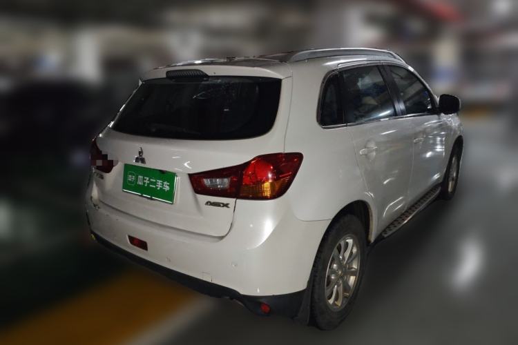 Used Mitsubishi ASX 2013 2.0L CVT Two-Wheel Drive Elite Edition Rear Right 45 Deg