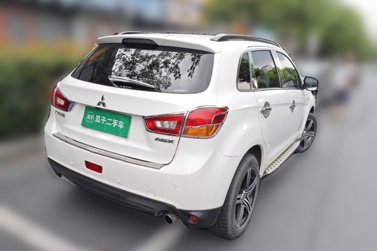 Used Mitsubishi ASX 2013 2.0L CVT Four-Wheel Drive Premium Edition Rear Right 45 Deg
