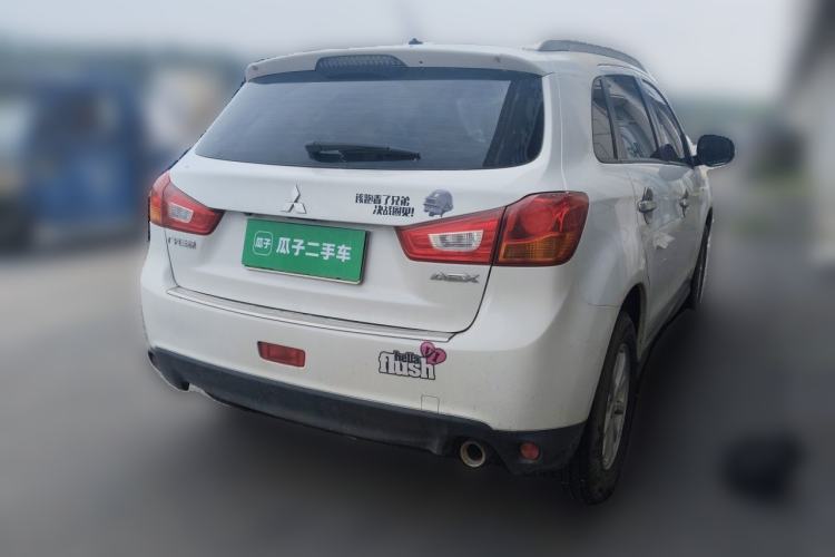 Used Mitsubishi ASX 2013 2.0L CVT Two-Wheel Drive Elite Edition Rear Right 45 Deg