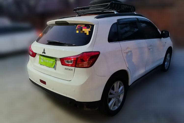 Used Mitsubishi ASX 2013 2.0L CVT Four-Wheel Drive Premium Edition Rear Right 45 Deg
