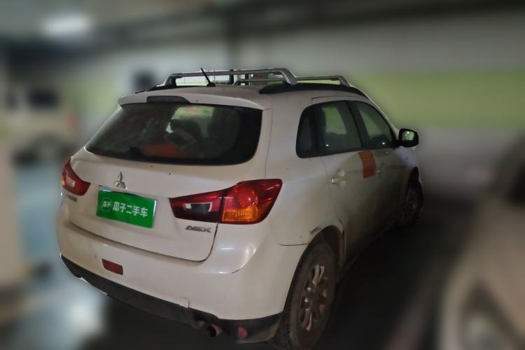 Used Mitsubishi ASX 2013 1.6L Manual Two-Wheel Drive Standard Edition Rear Right 45 Deg