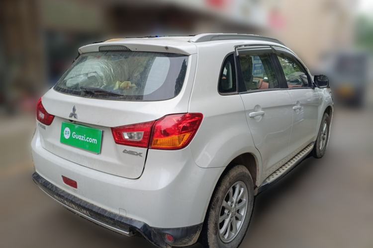 Used Mitsubishi ASX 2013 2.0L CVT Two-Wheel Drive Elite Edition Rear Right 45 Deg