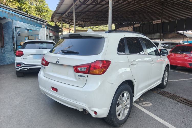 Used Mitsubishi ASX 2013 2.0L CVT Four-Wheel Drive Premium Edition Rear Right 45 Deg
