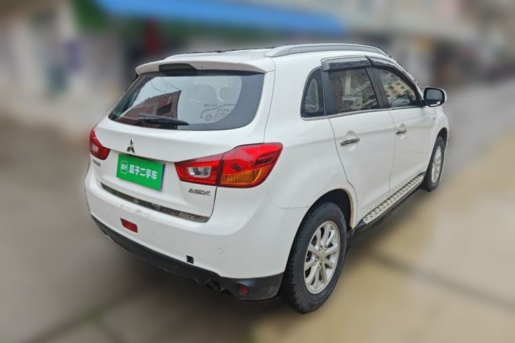 Used Mitsubishi ASX 2013 2.0L Manual Two-Wheel Drive Comfort Edition Rear Right 45 Deg