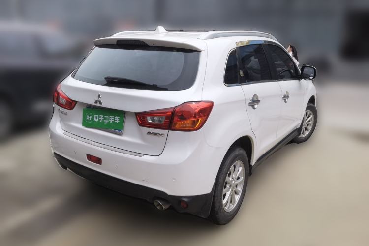 Used Mitsubishi ASX 2013 1.6L Manual Two-Wheel Drive Standard Edition Rear Right 45 Deg