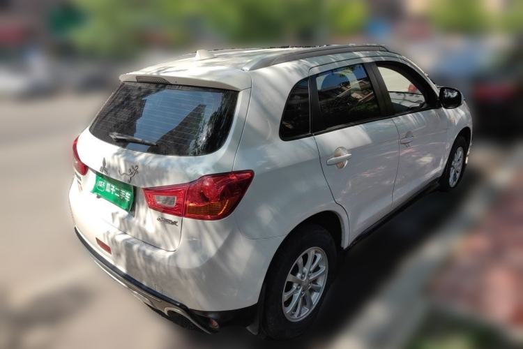 Used Mitsubishi ASX 2013 2.0L CVT Two-Wheel Drive Elite Edition Rear Right 45 Deg