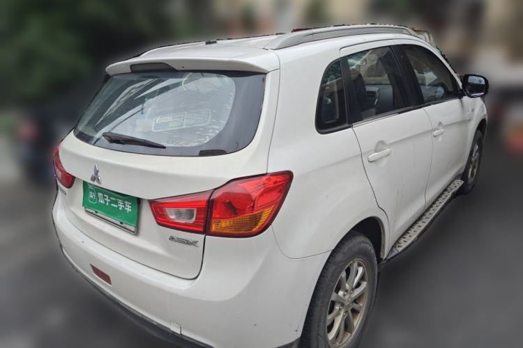 Used Mitsubishi ASX 2013 2.0L CVT Two-Wheel Drive Elite Edition Rear Right 45 Deg