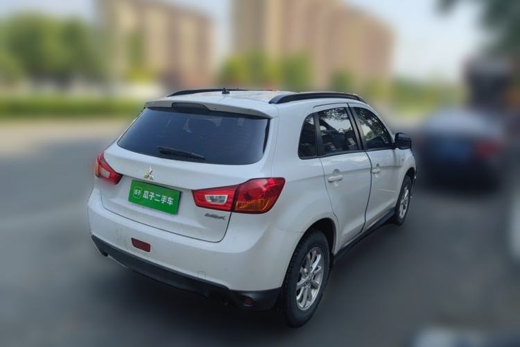 Used Mitsubishi ASX 2013 2.0L CVT Two-Wheel Drive Elite Edition Rear Right 45 Deg