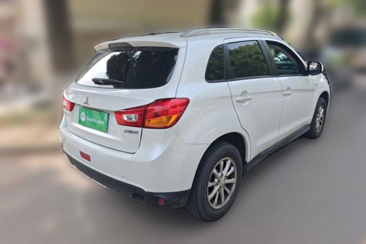 Used Mitsubishi ASX 2013 2.0L CVT Two-Wheel Drive Elite Edition Rear Right 45 Deg