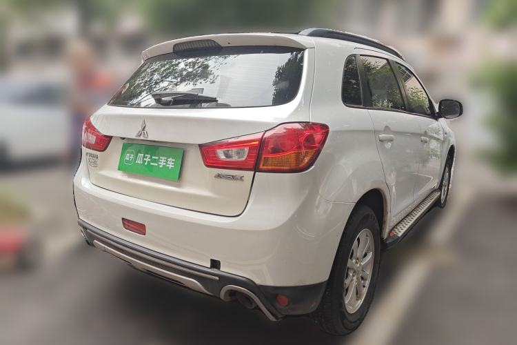 Used Mitsubishi ASX 2013 2.0L CVT Two-Wheel Drive Elite Edition Rear Right 45 Deg