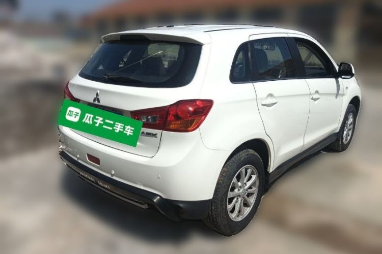 Used Mitsubishi ASX 2013 2.0L CVT Two-Wheel Drive Luxury Edition Rear Right 45 Deg