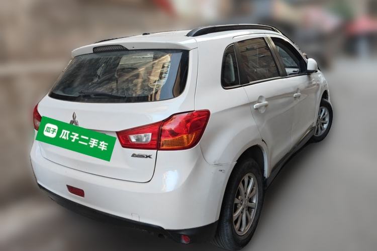 Used Mitsubishi ASX 2013 2.0L CVT Two-Wheel Drive Elite Edition Rear Right 45 Deg