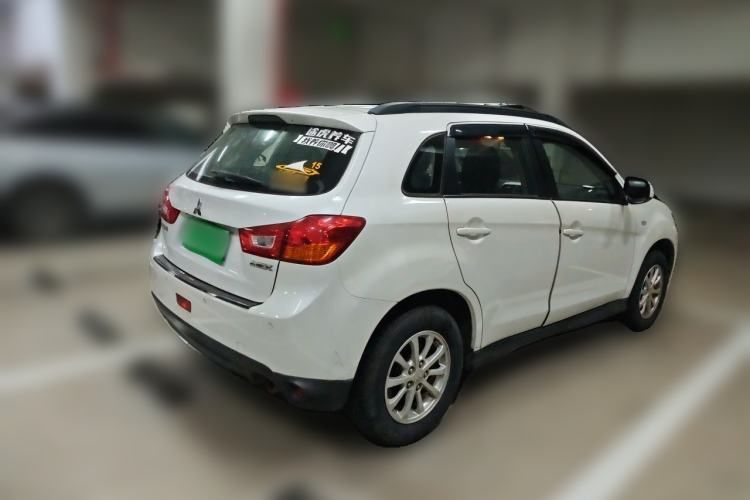 Used Mitsubishi ASX 2013 2.0L CVT Two-Wheel Drive Elite Edition Rear Right 45 Deg