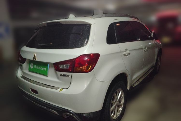 Used Mitsubishi ASX 2013 1.6L Manual Two-Wheel Drive Standard Edition Rear Right 45 Deg