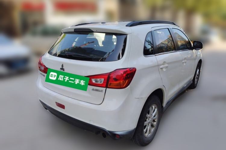 Used Mitsubishi ASX 2013 2.0L Manual Two-Wheel Drive Comfort Edition Rear Right 45 Deg