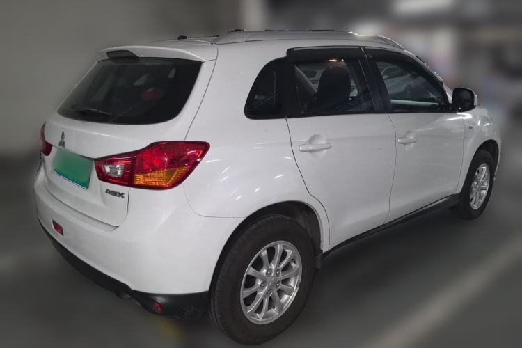 Used Mitsubishi ASX 2013 2.0L CVT Two-Wheel Drive Elite Edition Rear Right 45 Deg
