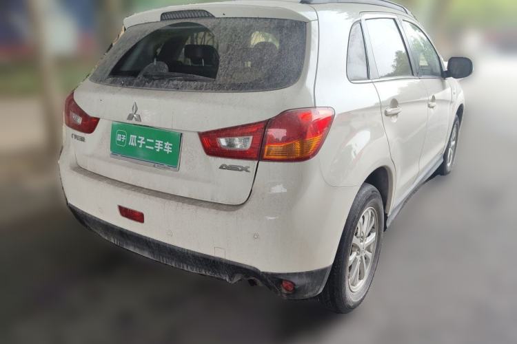 Used Mitsubishi ASX 2013 2.0L CVT Two-Wheel Drive Luxury Edition Rear Right 45 Deg