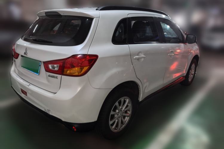 Used Mitsubishi ASX 2013 2.0L CVT Two-Wheel Drive Elite Edition Rear Right 45 Deg