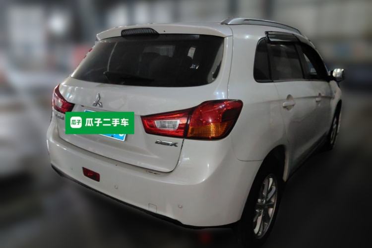 Used Mitsubishi ASX 2013 2.0L CVT Two-Wheel Drive Elite Edition Rear Right 45 Deg