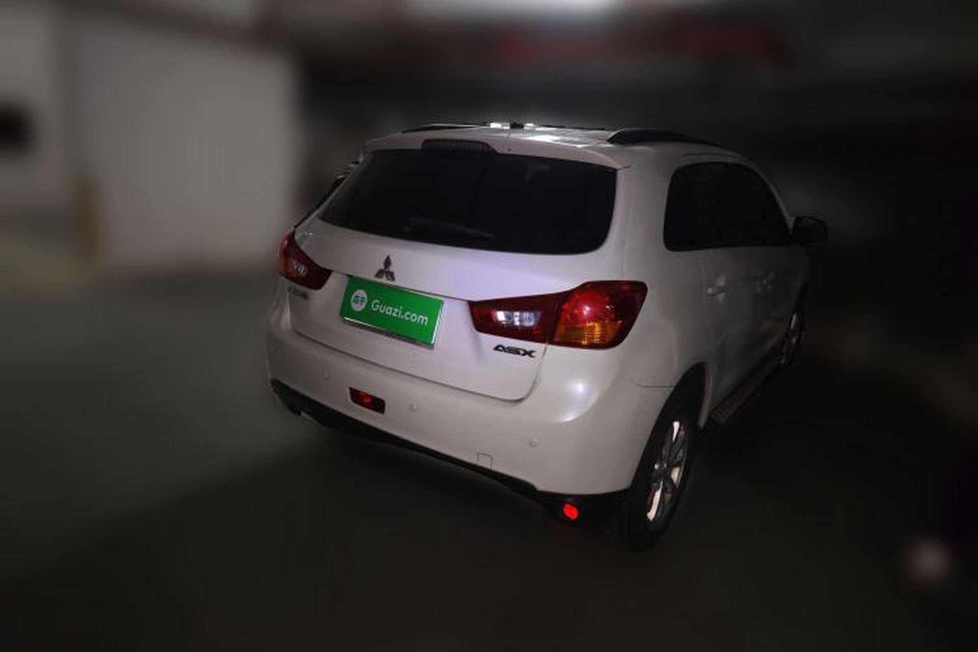 Used Mitsubishi ASX 2013 2.0L CVT Two-Wheel Drive Elite Edition Rear Right 45 Deg