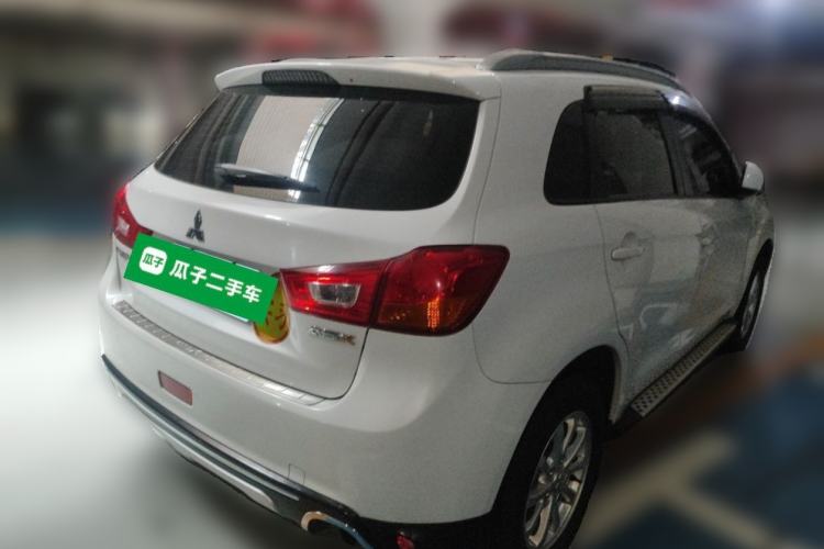 Used Mitsubishi ASX 2013 2.0L CVT Two-Wheel Drive Elite Edition Rear Right 45 Deg