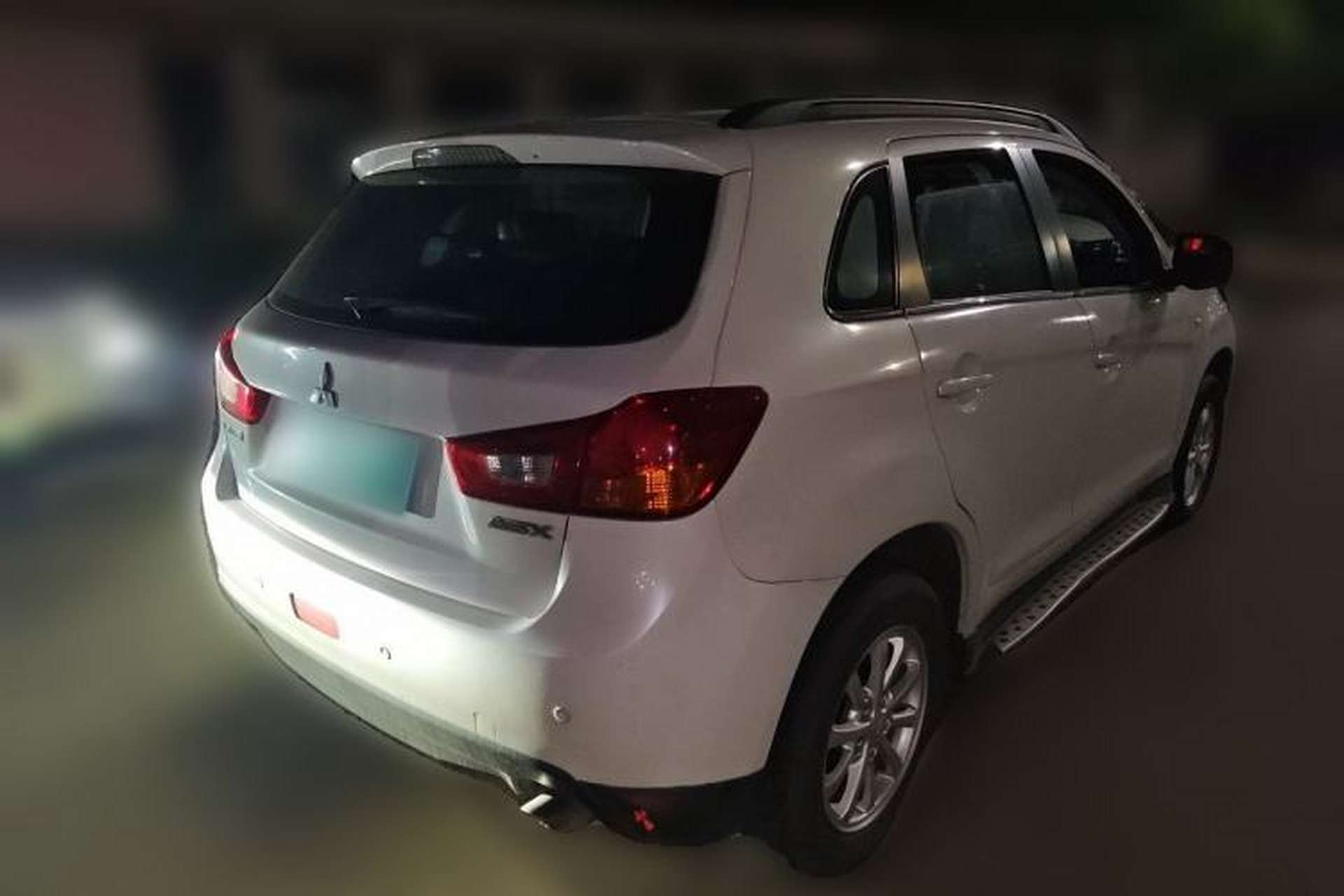 Used Mitsubishi ASX 2013 1.6L Manual Two-Wheel Drive Standard Edition Rear Right 45 Deg