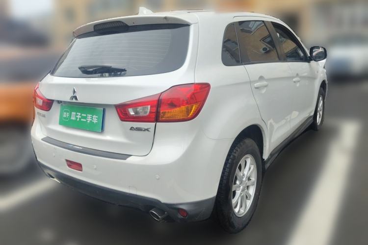 Used Mitsubishi ASX 2013 2.0L CVT Two-Wheel Drive Elite Edition Rear Right 45 Deg
