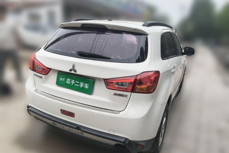 Used Mitsubishi ASX 2013 1.6L Manual Two-Wheel Drive Standard Edition Rear Right 45 Deg