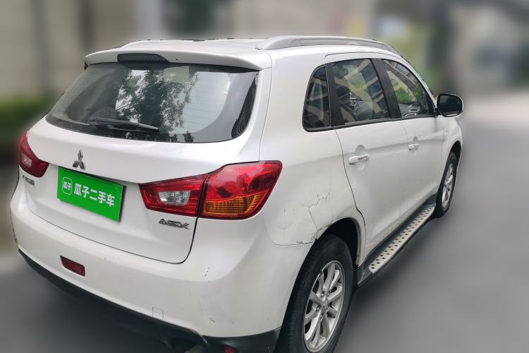 Used Mitsubishi ASX 2013 1.6L Manual Two-Wheel Drive Standard Edition Rear Right 45 Deg