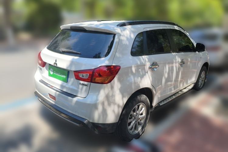 Used Mitsubishi ASX 2013 1.6L Manual Two-Wheel Drive Standard Edition Rear Right 45 Deg